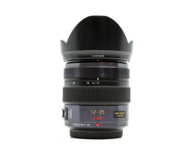Panasonic Lumix G X Vario 12-35mm f/2.8 ASPH Power O.I.S. Usado