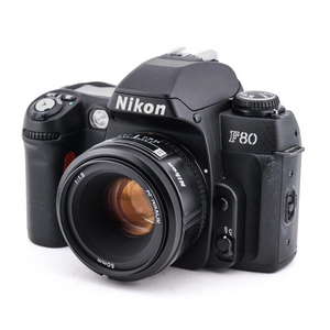 Nikon F80 + 50mm f1.8 AF Nikkor - 35mm SLR Premium Film Camera 