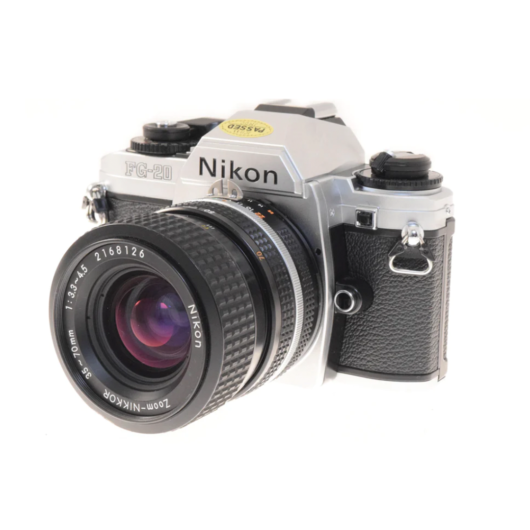Nikon FG-20 + 35-70mm f3.3-4.5 Zoom-Nikkor AI-S · Hauptbild