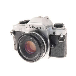 Nikon FG + 50mm f1.8 Series E