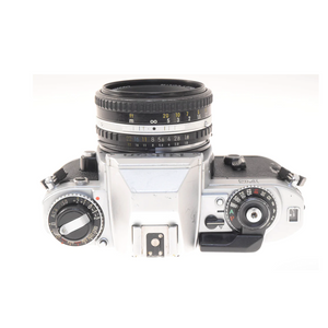 Nikon FG + 50mm f1.8 Series E