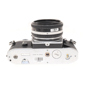 Nikon FG + 50mm f1.8 Series E