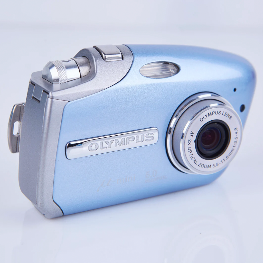 Olympus Mju Mini · Hauptbild