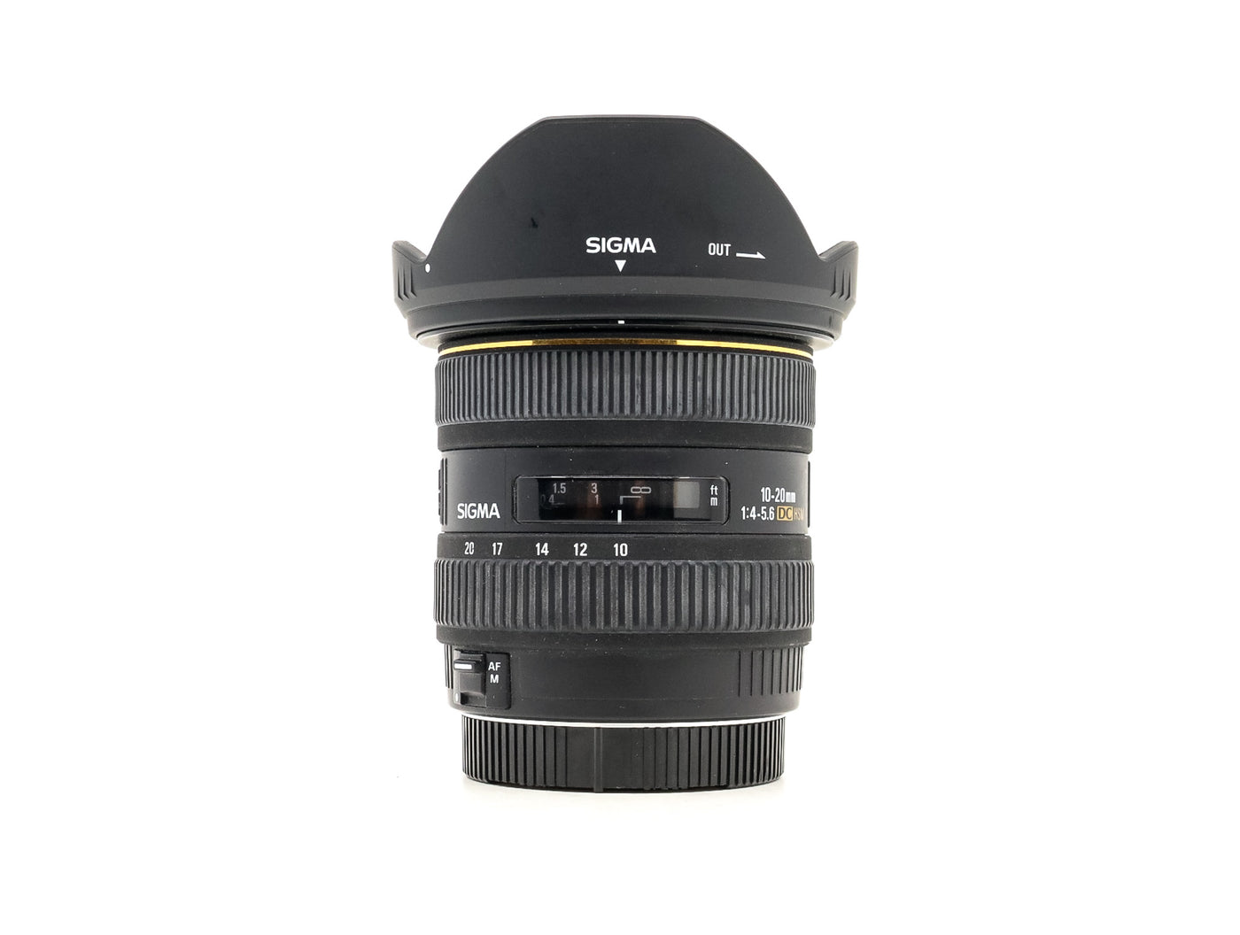 Sigma 10-20mm f/4-5.6 EX DC HSM - Canon EF-S Anschluss · main image
