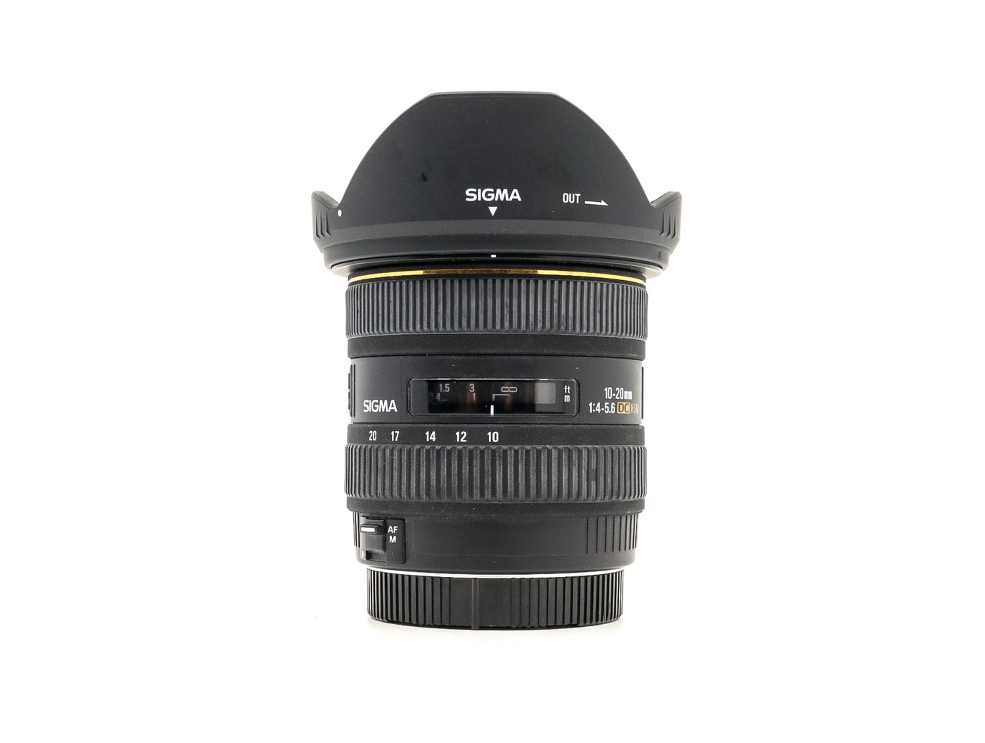 Sigma 10-20mm f/4-5.6 EX DC HSM - Canon EF-S Anschluss · main image