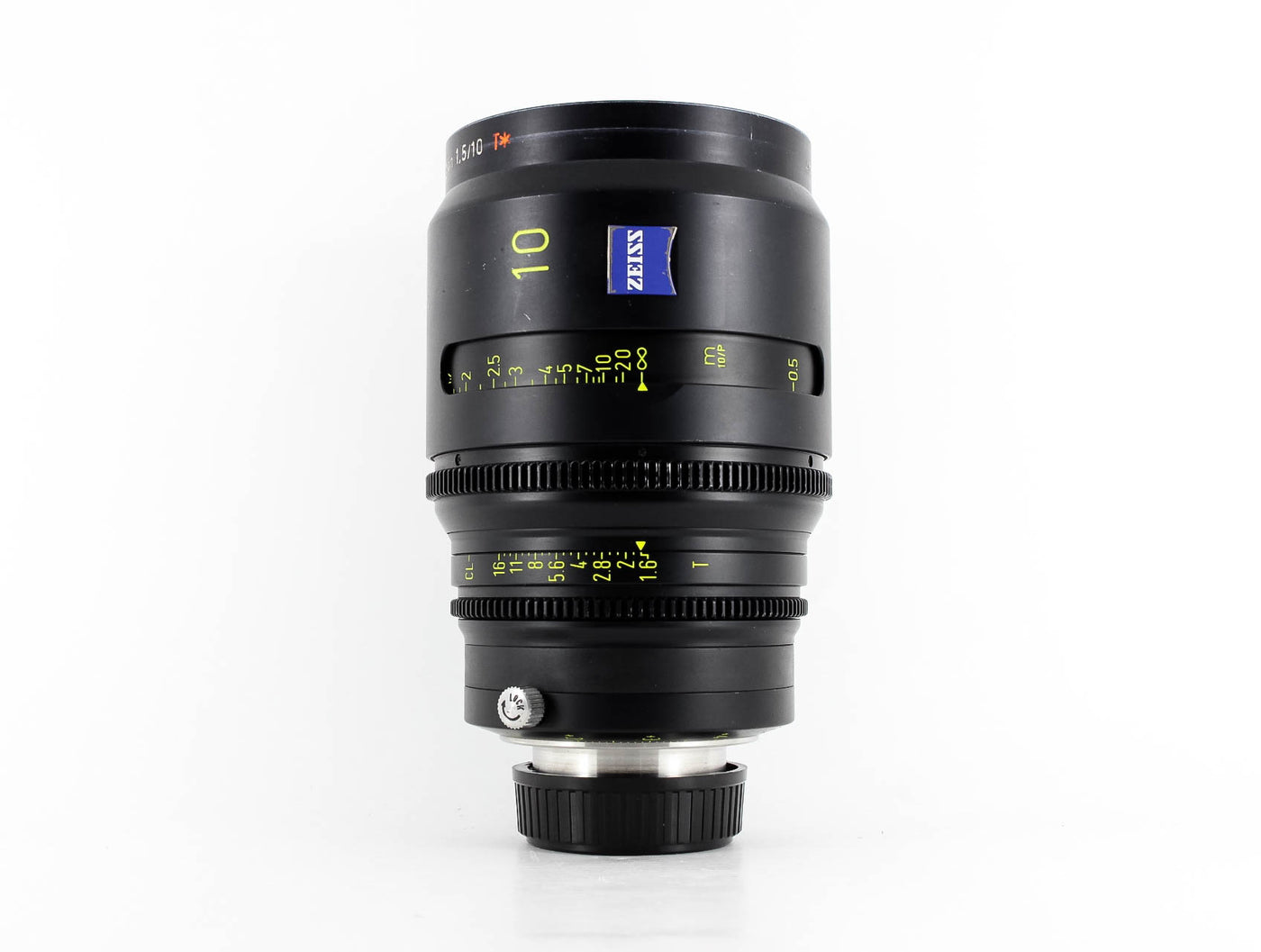 ZEISS DigiPrime 10mm T1.6 - B4 Anschluss · main image