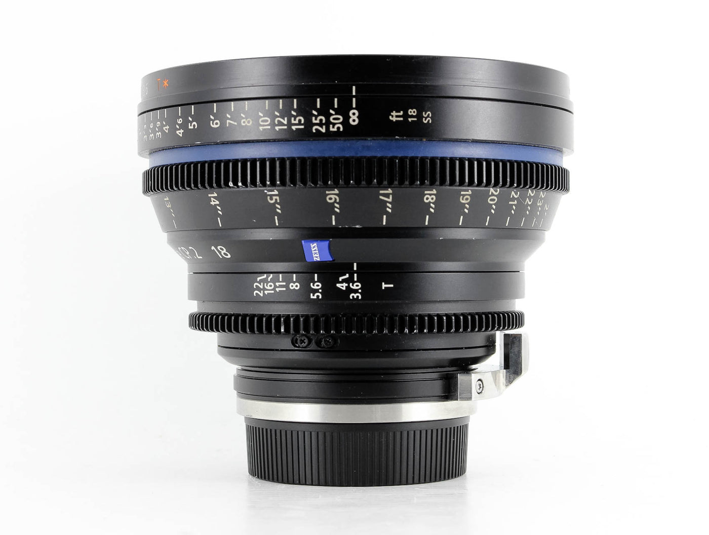 ZEISS CP.2 18mm T3.6 - Canon EF Anschluss · main image
