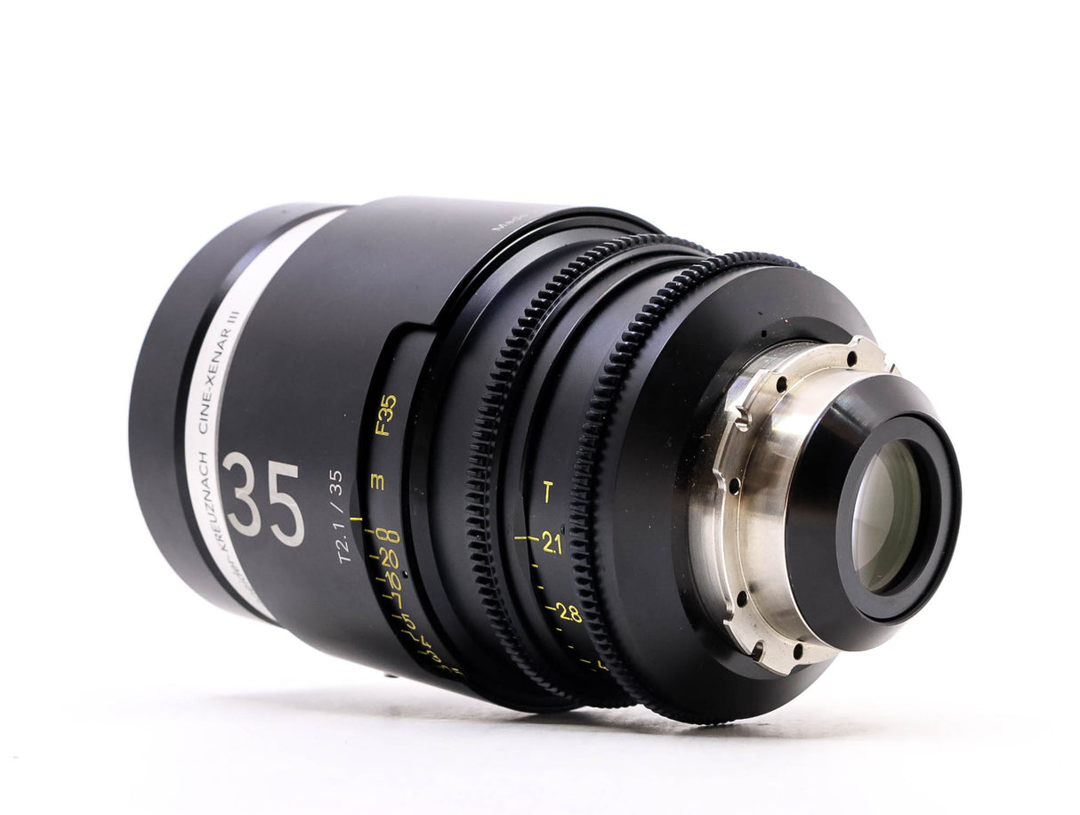 Schneider CINE-XENAR III 35mm T2.1 - PL Fit 