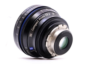 ZEISS CP.2 50mm T2.1 - PL Fit 