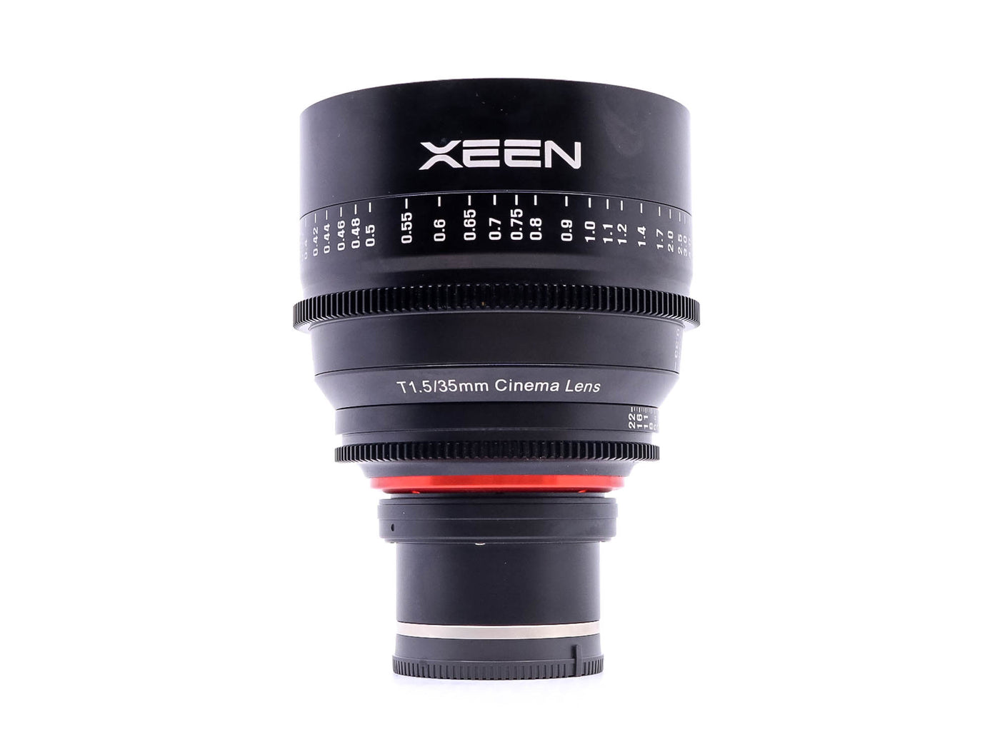 Samyang XEEN 35mm T1.5 – Sony FE Anschluss · main image