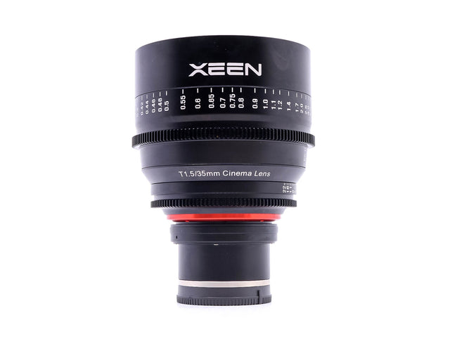 Samyang XEEN 35mm T1.5 - Sony FE Fit de segunda mano en Camera Market