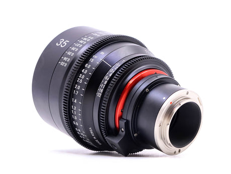 Samyang XEEN 35mm T1.5 – Sony FE Anschluss