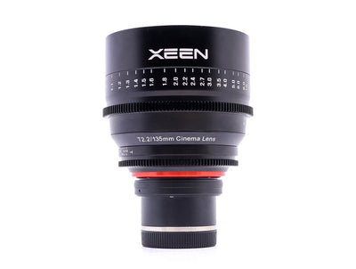 Samyang XEEN 135mm T2.2 Cine – Sony FE Anschluss