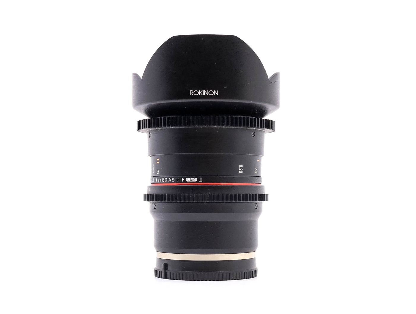 Rokinon 14mm T3.1 Cine DS – Sony FE Anschluss · main image