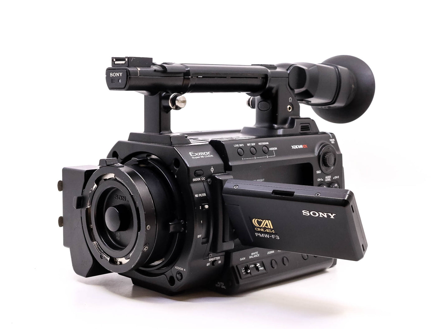 Sony PMW-F3 Camcorder · main image