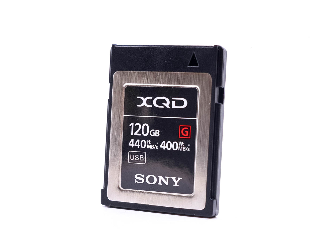 Sony XQD G 120GB 440MB/s Karte · main image