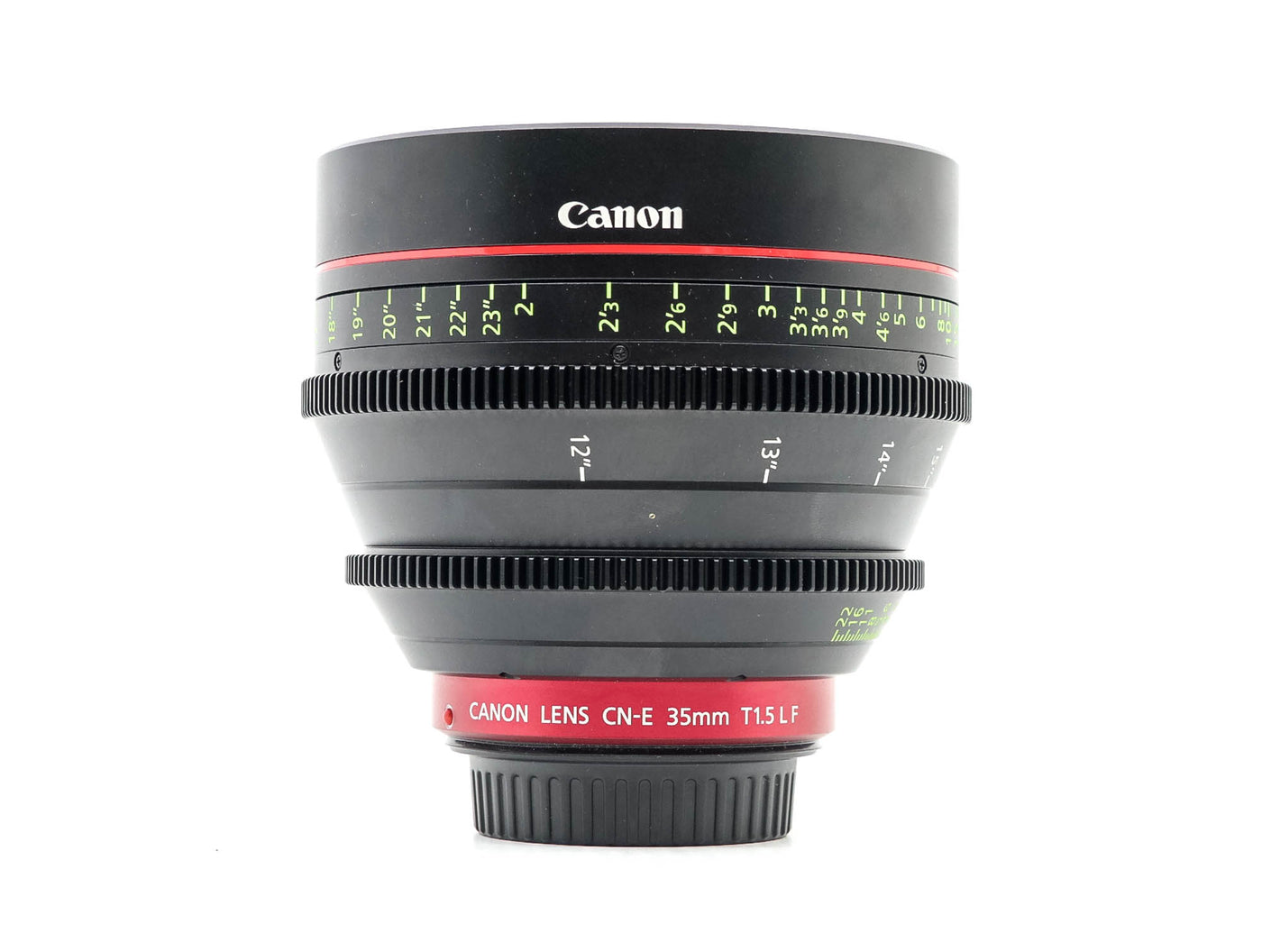 Canon CN-E 35mm T1.5 L – EF-Anschluss · main image