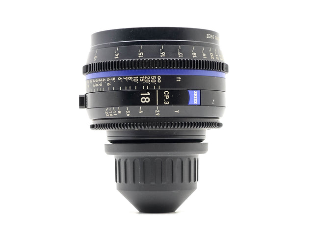 ZEISS CP.3 18mm T2.9 - PL Fit de segunda mano en Camera Market