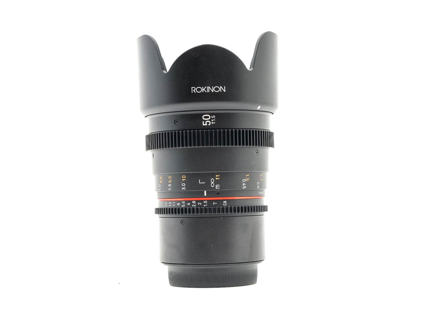 Rokinon 50mm T1.5 Cine DSX - Canon RF Fit  · main image
