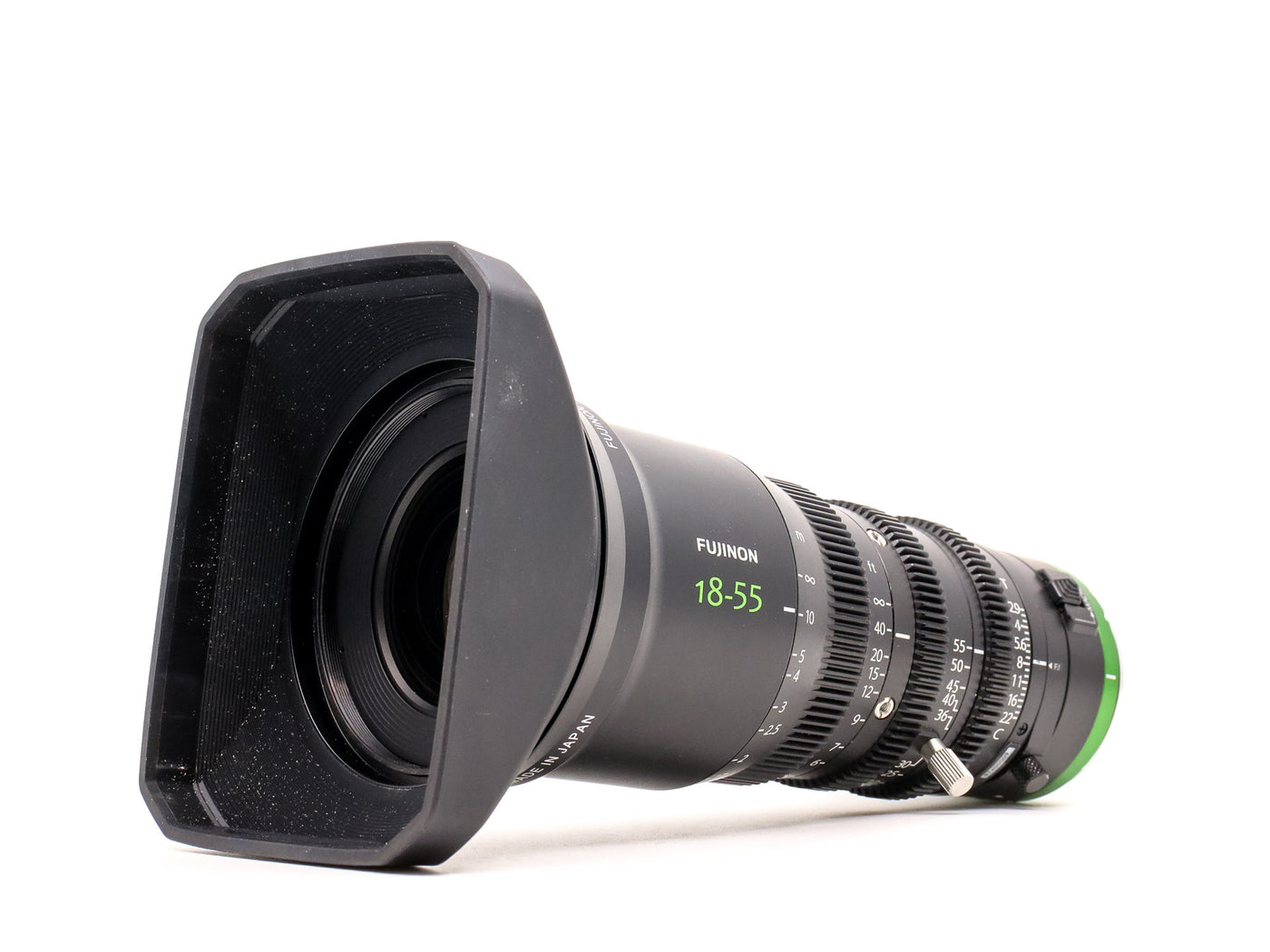 Fujinon MK18-55mm T2.9 – Sony FE Anschluss · Hauptbild