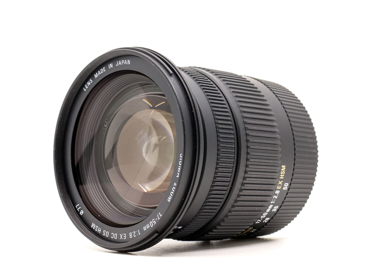Sigma 17-50mm f/2.8 EX DC OS HSM - Canon EF-S Fit - segunda mano - excelente estado - detalle 2 de 3 - SKU 3791863 - Camera M