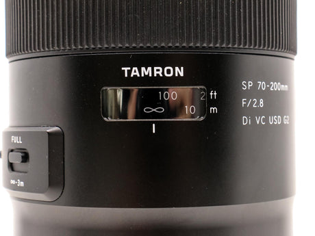 Tamron SP 70-200mm f/2.8 Di VC USD G2 - Nikon Fit - segunda mano - excelente estado - detalle 4 de 4 - SKU 3623575 - Camera M