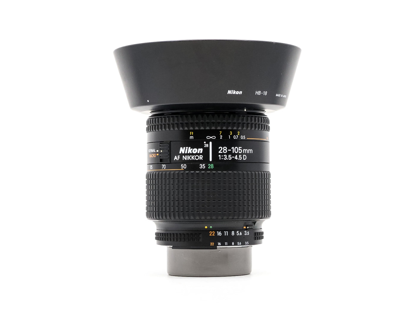 Nikon AF Nikkor 28-105mm f/3.5-4.5D Makro · Hauptbild