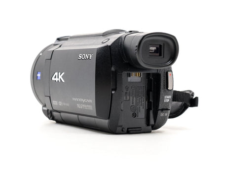 Sony FDR-AX53 4K Camcorder - segunda mano - excelente estado - detalle 6 de 6 - SKU 3716003 - Camera Market