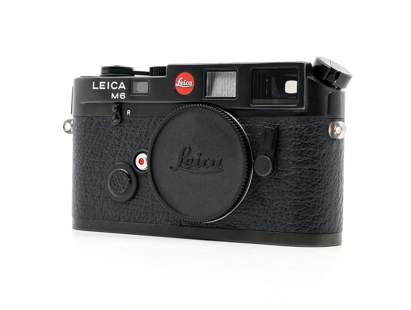 Leica M6 .72mm Black Chrome [10404] · main image