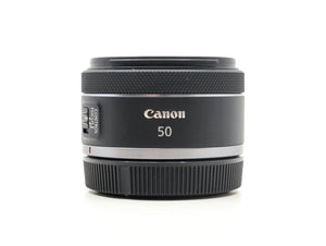 Canon RF 50mm f/1.8 STM - segunda mano - excelente estado - foto principal - SKU 3781622 - Camera Market