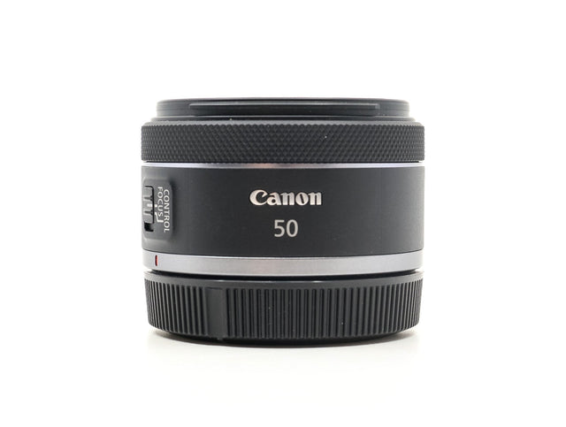 Canon RF 50mm f/1.8 STM - segunda mano - excelente estado - foto principal - SKU 3781622 - Camera Market