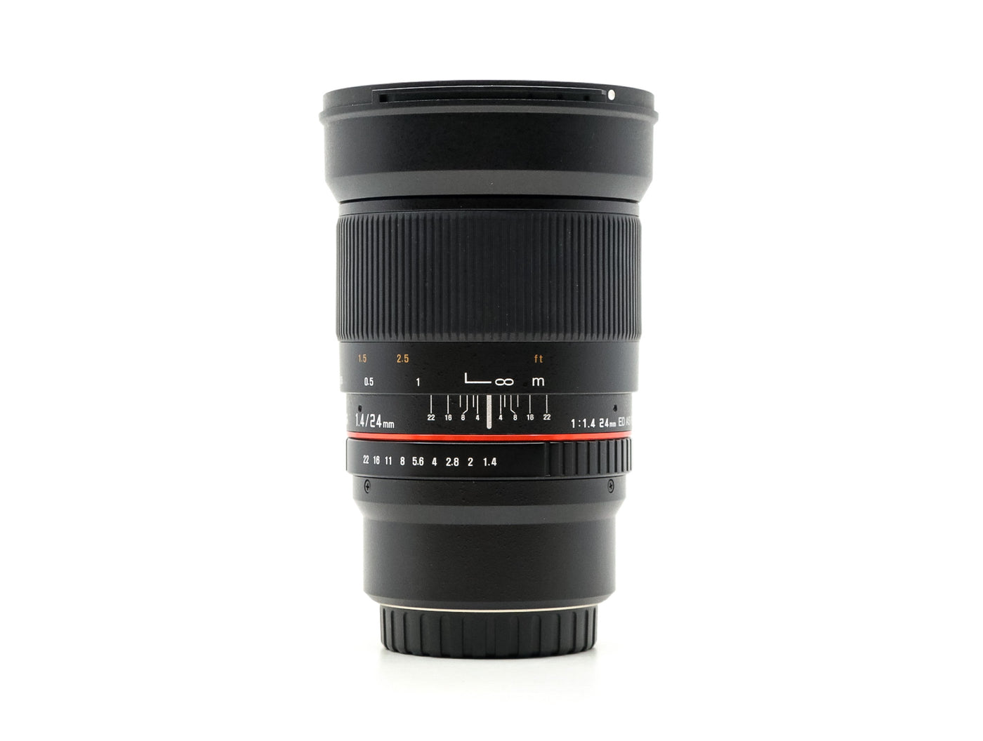 Samyang 24mm f/1.4 ED AS IF UMC - Micro Four Thirds Fit  · main image