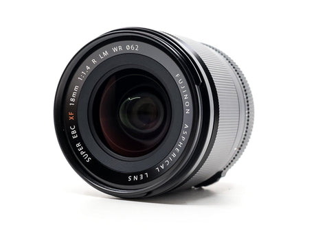 Fujifilm XF 18mm f/1.4 R LM WR 