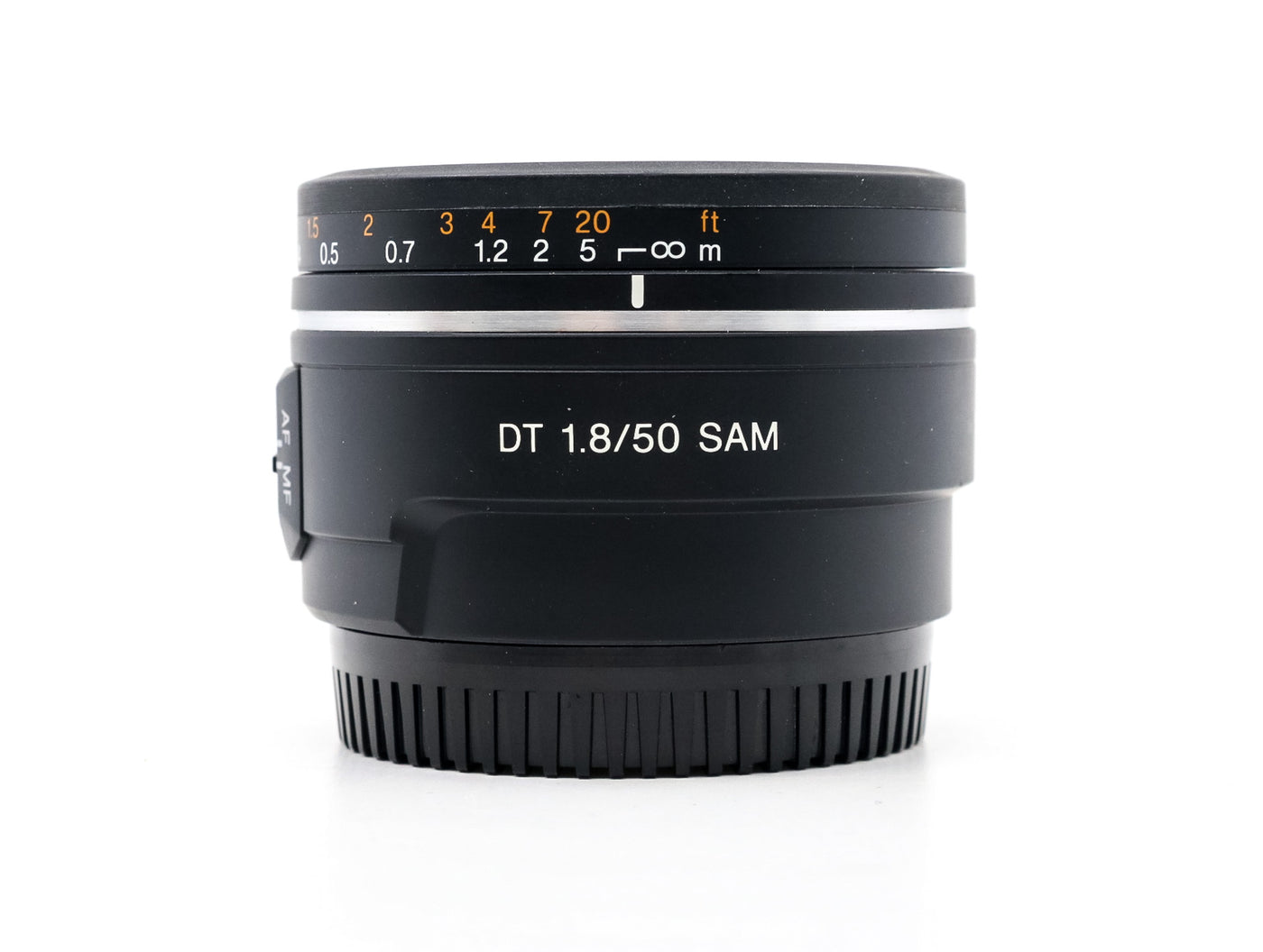 Sony DT 50mm f/1.8 SAM - Sony A fit  · main image