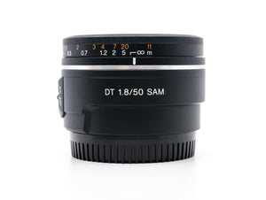Sony DT 50mm f/1.8 SAM - Sony A fit
