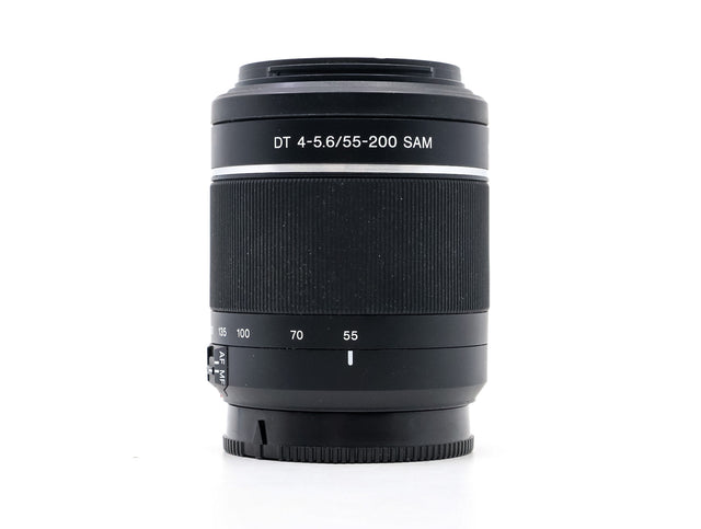 Sony DT 55-200mm f/4-5.6 SAM - Sony A fit de segunda mano en Camera Market