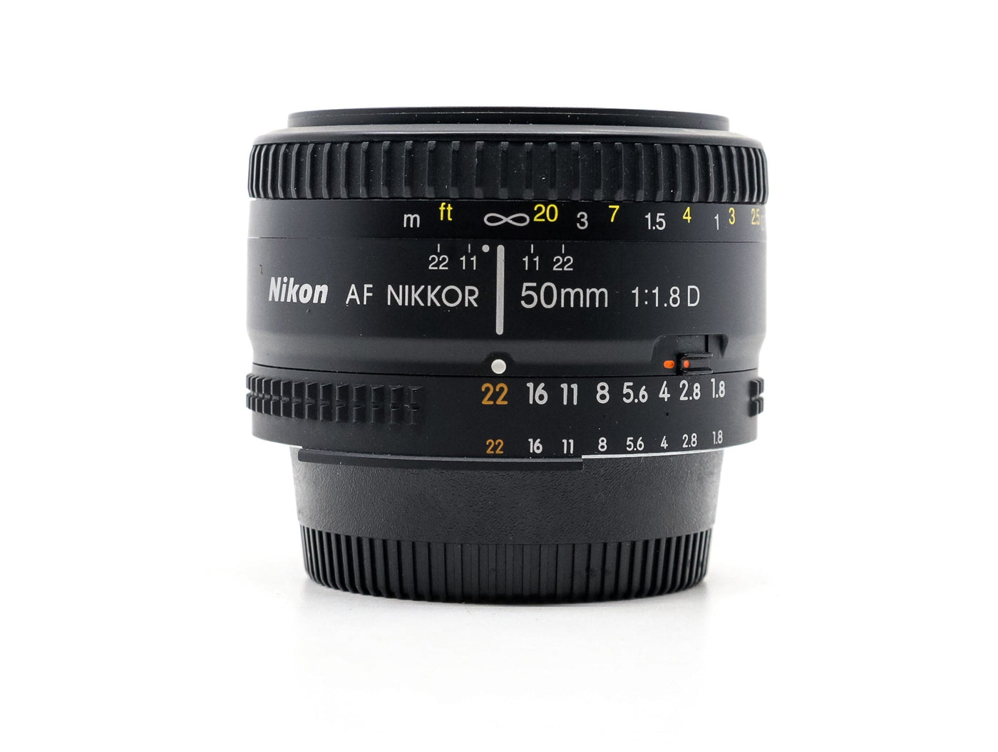Nikon AF Nikkor 50mm f/1.8D  · main image