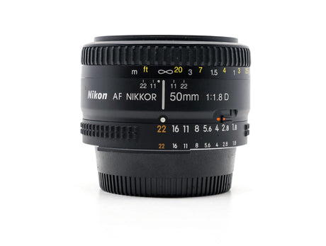 nikon|af nikkor 50mm f/1.8d - Bueno - 1