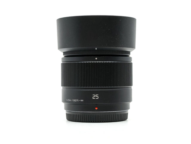 Panasonic Lumix G 25mm f/1.7 ASPH - segunda mano - excelente estado - foto principal - SKU 3794525 - Camera Market