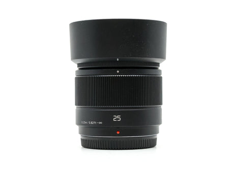 Panasonic Lumix G 25mm f/1.7 ASPH - segunda mano - excelente estado - foto principal - SKU 3742530 - Camera Market