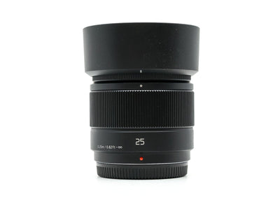 Panasonic Lumix G 25mm f/1.7 ASPH 