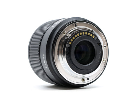 Panasonic Lumix G 25mm f/1.7 ASPH - segunda mano - excelente estado - detalle 3 de 3 - SKU 3760606 - Camera Market