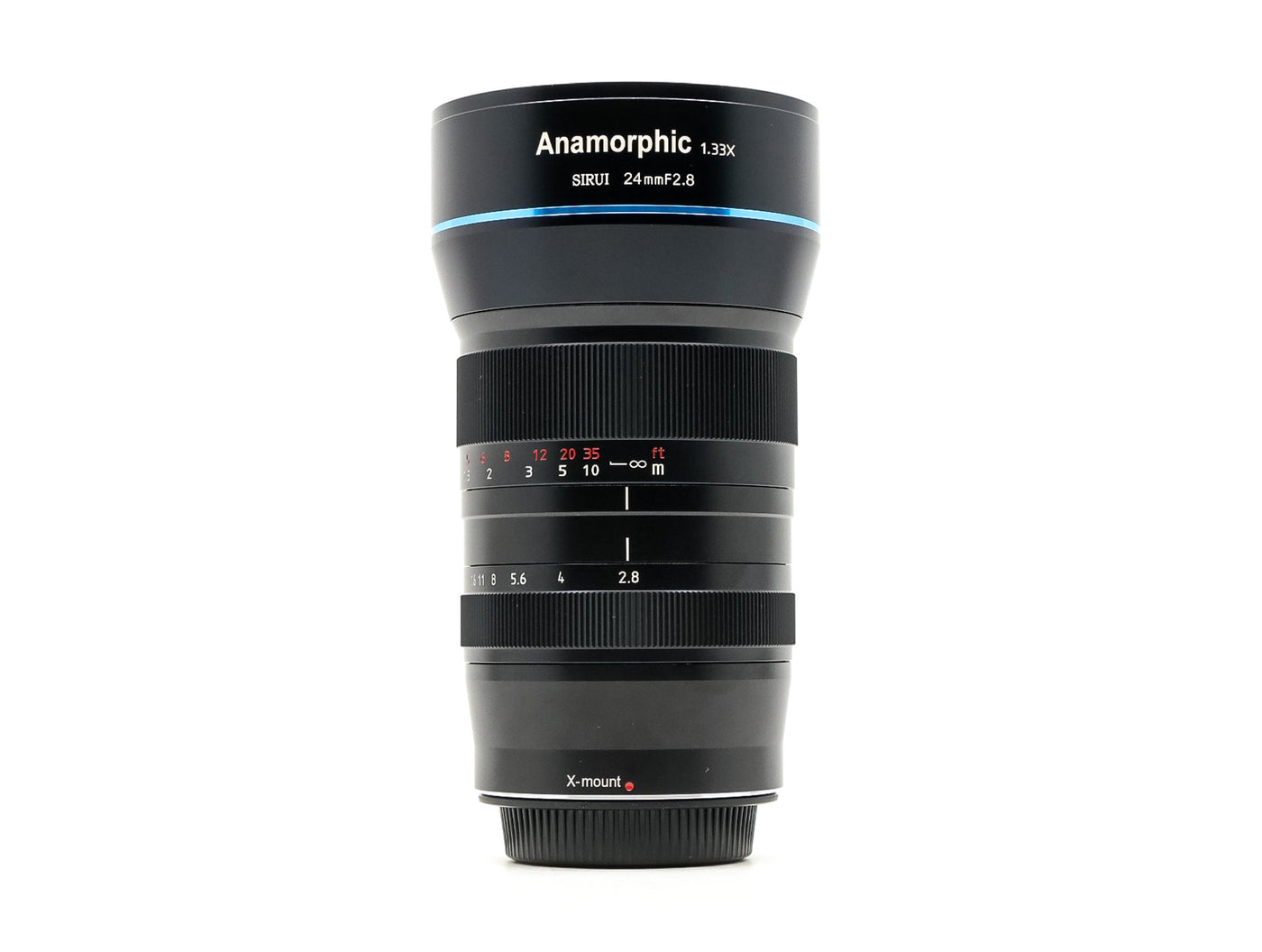 Sirui 1,33x Anamorphot 24mm f/2,8 – Fujifilm X Anschluss · main image