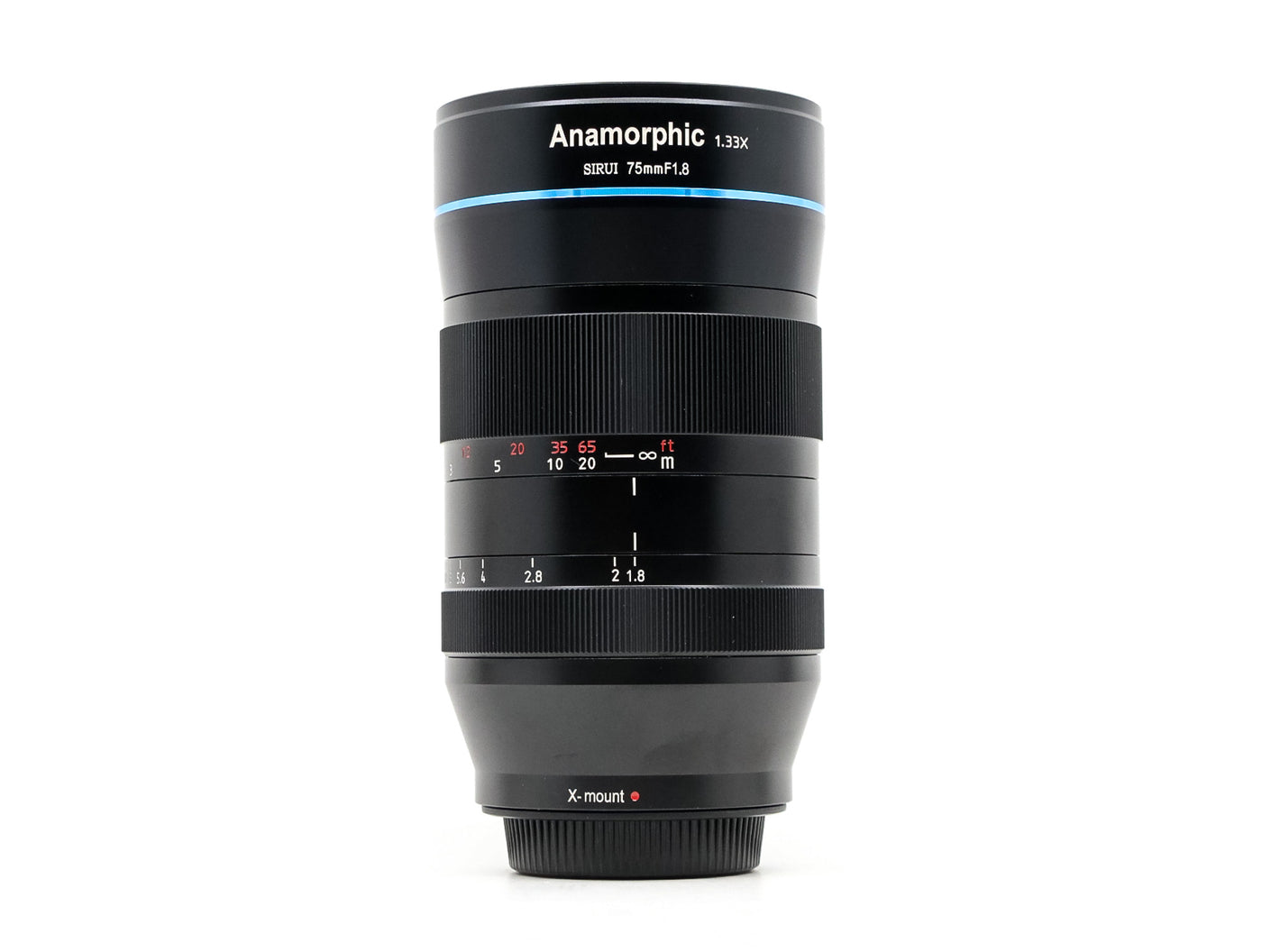Sirui 75mm f/1.8 1,33x Anamorphot – Fujifilm X Anschluss · main image