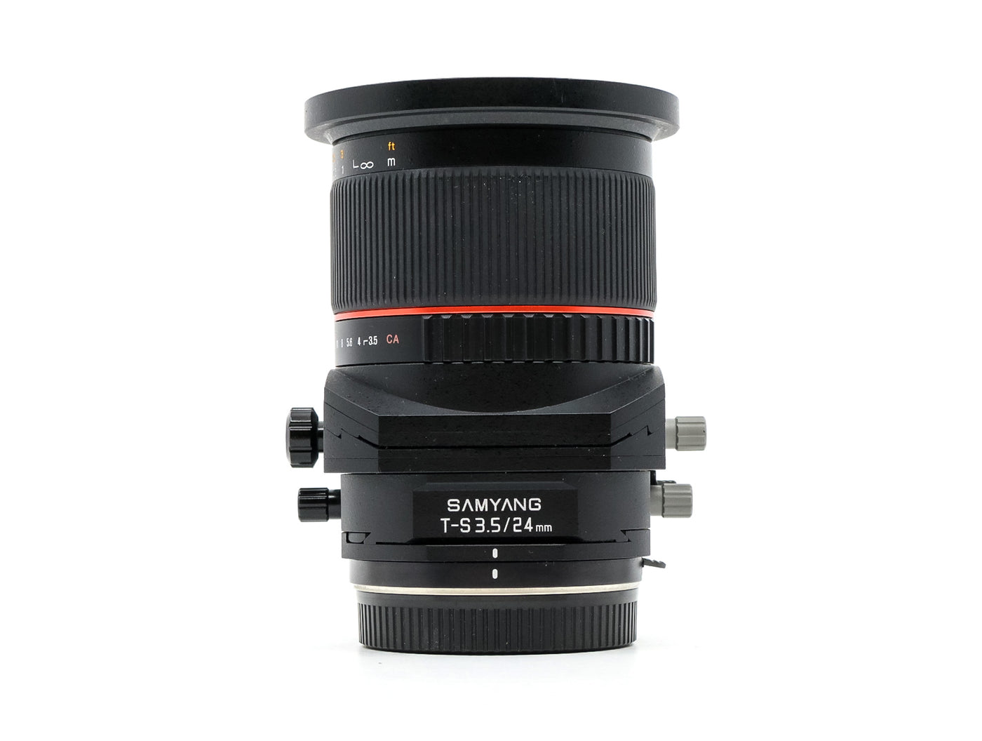 Samyang T-S 24mm f/3.5 ED AS UMC - Canon EF Anschluss · Hauptbild