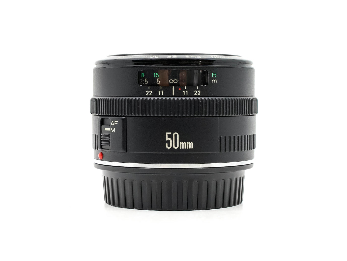 Canon EF 50mm f/1.8 · main image