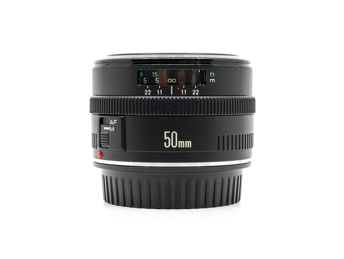 Canon EF 50mm f/1.8 · main image