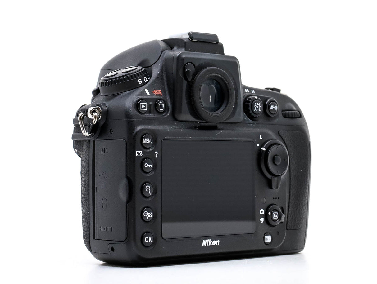 Nikon D800 - segunda mano - excelente estado - detalle 4 de 4 - SKU 3785808 - Camera Market