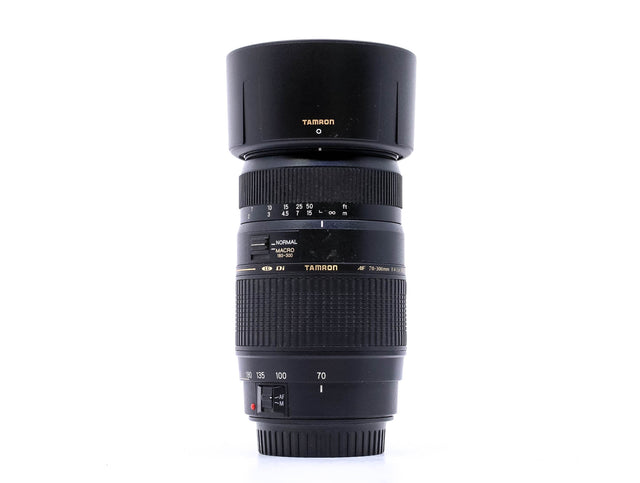 Tamron AF 70-300mm f/4-5.6 LD Macro - Canon EF Fit de segunda mano en Camera Market