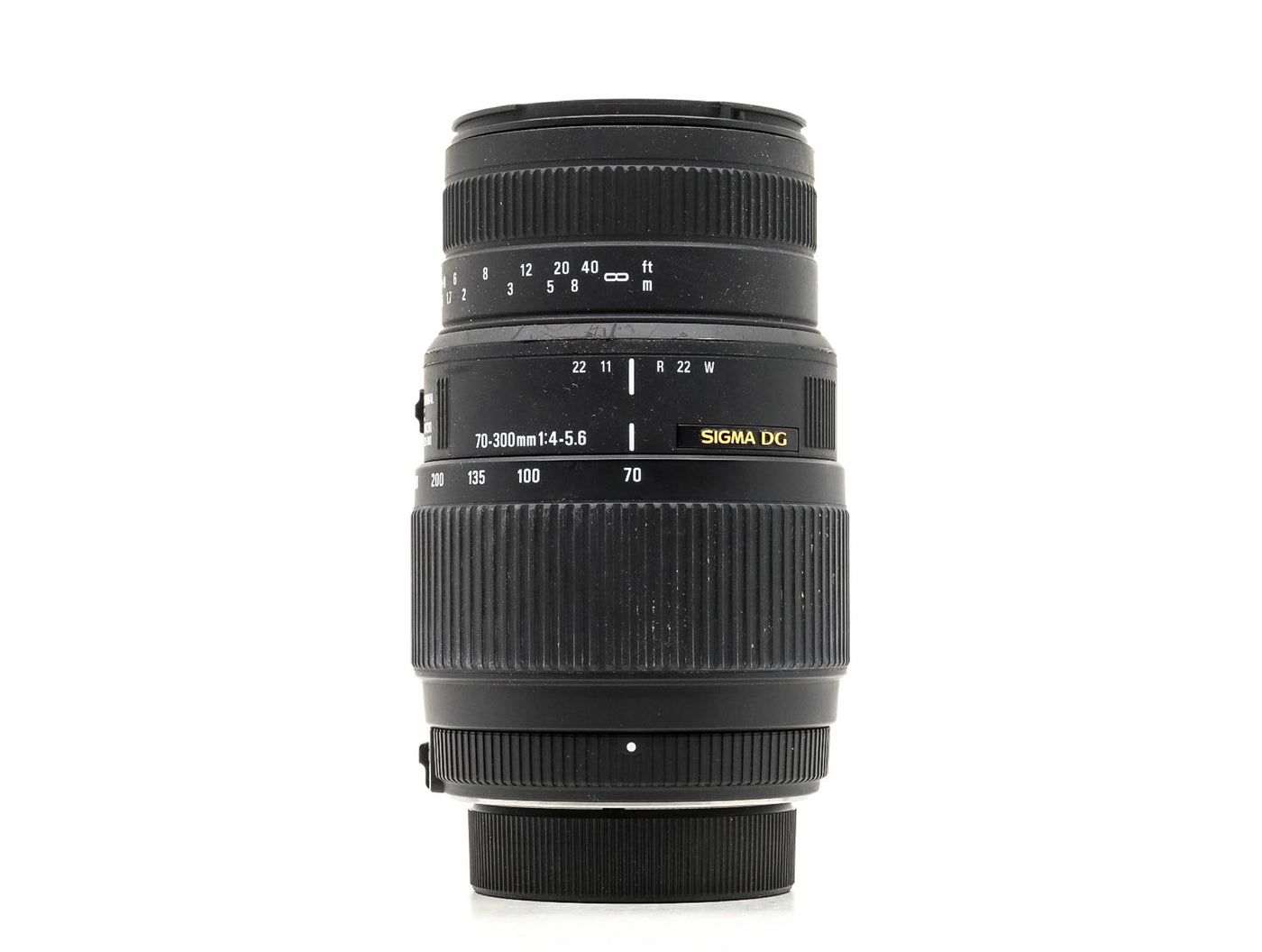 Sigma 70-300mm f/4-5.6 DG Makro - Nikon Anschluss · Hauptbild
